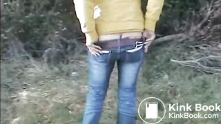 Amateur Dropping Turd In The Grass, ScatKings.com Scat Porn 21 ScatKings.com Scat Porn
