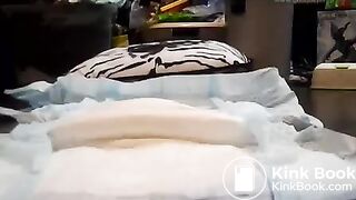 An enema is given and it defecates on a diaper, ScatKings.com Scat Porn 6 ScatKings.com Scat Porn