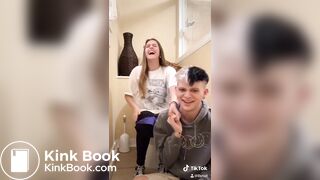 Girl siiting on toilet with her cuckold, ScatKings.com Scat Porn 3 ScatKings.com Scat Porn