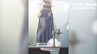 Hentai Toilet Peeping Part 3, ScatKings.com Scat Porn 9 ScatKings.com Scat Porn