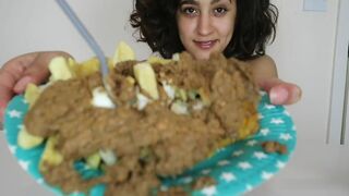 Poo topped fish & chip, ScatKings.com Scat Porn 17 ScatKings.com Scat Porn
