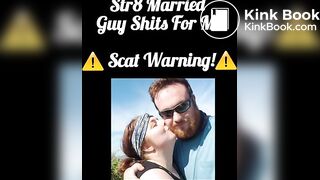 Str8 Married Guy Shits For Me, ScatKings.com Scat Porn 16 ScatKings.com Scat Porn