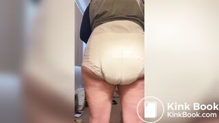 huge diaper mess - video 2, ScatKings.com Scat Porn 12 ScatKings.com Scat Porn