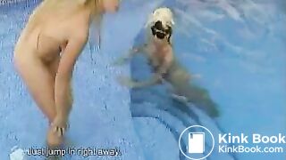 In den Pool gekackt, ScatKings.com Scat Porn 5 ScatKings.com Scat Porn